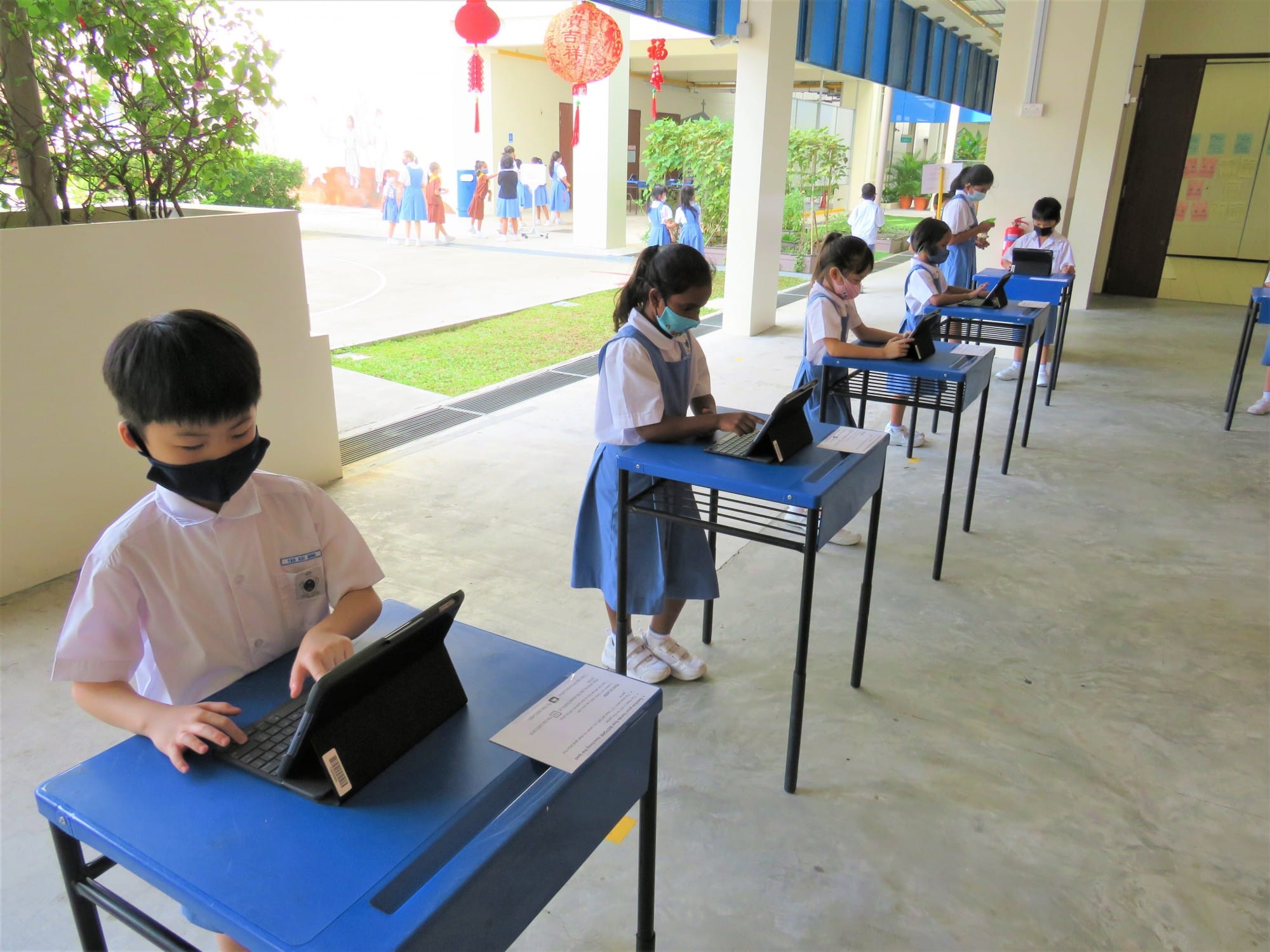 Recess activities on ICT